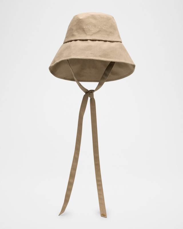 Ally Packable Asymmetric Bucket Hat